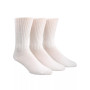 Men's Cotton Rich Casual Rib Crew Socks, 3-Pack