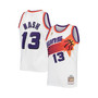Men's Steve Nash White Phoenix Suns 1996-1997 Authentic Hardwood Classics Swingman Jersey