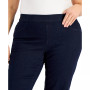 Plus Size Pull-On Denim Pants, Created for Macy's