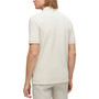 Men's Zip-Placket Mercerized Cotton Polo Shirt