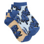 Men's Print Ankle Socks, Pack of 2