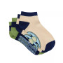 Men's Print Ankle Socks, Pack of 2