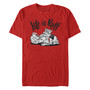 Men's Life Ruff Short Sleeve T-Shirt