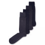 Men's Socks, 4 Pack Solid