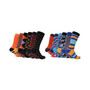 Men's Fresh Modern Fun Dress Socks 12 Pack