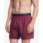 Men's Patterned Woven Boxer