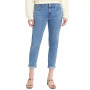 Women's Relaxed Boyfriend Tapered-Leg Jeans