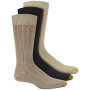 Men's 3-Pack Dress Hamption Crew Socks