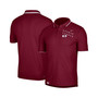 Men's Crimson Oklahoma Sooners Wordmark Performance Polo Shirt