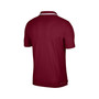 Men's Crimson Oklahoma Sooners Wordmark Performance Polo Shirt