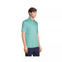 Men's Tall Short Sleeve Super Soft Supima Polo Shirt with Pocket