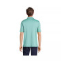 Men's Tall Short Sleeve Super Soft Supima Polo Shirt with Pocket