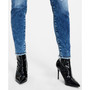 Women's High-Rise Destructed Skinny Jeans, Created for Macy's