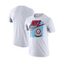 Men's White Alabama Crimson Tide Swoosh Spring Break T-shirt