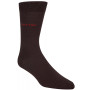 Men's Giza Cotton Flat Knit Crew Socks