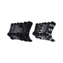 Men's Smooth Dress Crew Socks 12 Pack