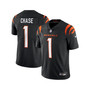 Men's Ja'Marr Chase Black Cincinnati Bengals Vapor Untouchable Limited Jersey