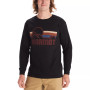 Mens Marmot Coastal Tee LS