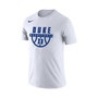 Men's White Duke Blue Devils Basketball Drop Legend Performance T-shirt