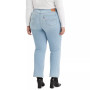 Trendy Plus Size 725 High-Rise Bootcut Jeans