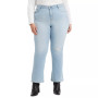 Trendy Plus Size 725 High-Rise Bootcut Jeans