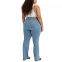 Trendy Plus Size 725 High-Rise Bootcut Jeans