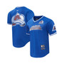 Men's Blue Colorado Avalanche Classic Mesh V-Neck T-shirt