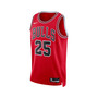 Men's and Women's Dalen Terry Red Chicago Bulls 2022 NBA Draft First Round Pick Swingman Jersey - Icon Edition