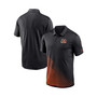 Men's Black Cincinnati Bengals Vapor Performance Polo Shirt