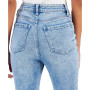 Juniors' High-Rise Button-Front Flare-Hem Jeans, Created for Macy's