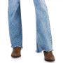 Juniors' High-Rise Button-Front Flare-Hem Jeans, Created for Macy's