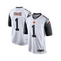 Men's Ja'Marr Chase White Cincinnati Bengals Alternate Game Player Jersey