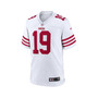 Men's Deebo Samuel White San Francisco 49ers Player Game Jersey