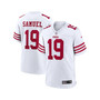 Men's Deebo Samuel White San Francisco 49ers Player Game Jersey