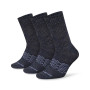 Men's Moisture Control Athletic Crew Socks 3 Pack