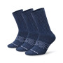 Men's Moisture Control Athletic Crew Socks 3 Pack