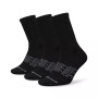Men's Moisture Control Athletic Crew Socks 3 Pack