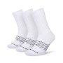 Men's Moisture Control Athletic Crew Socks 3 Pack
