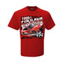 Men's Red Todd Gilliland gener8tor Skills T-shirt