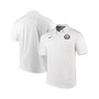Men's White Orlando Pride Varsity Polo Shirt