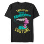 Universal Monsters Men's Bride of Frankenstein Halloween Costume Short Sleeve T-Shirt