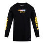 Men's Nascar Everyday Flame Long Sleeve T-shirt