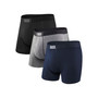 Men's Ultra Super Soft Boxer Fly Brief, Pack of 3
