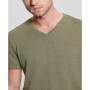 Men's Short Sleeve Gauze T-shirt