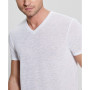 Men's Short Sleeve Gauze T-shirt