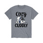Men's Peanuts Cozy Cuddly T-Shirt