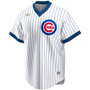 Men's Ryne Sandberg White Chicago Cubs Home Cooperstown Collection Player Jersey