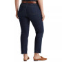 Plus-Size Mid-Rise Straight Jean