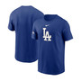 Men's Royal Los Angeles Dodgers 2021 Gold Program Logo T-shirt