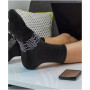 Men's Moisture Control Athletic Crew Socks 6 Pack